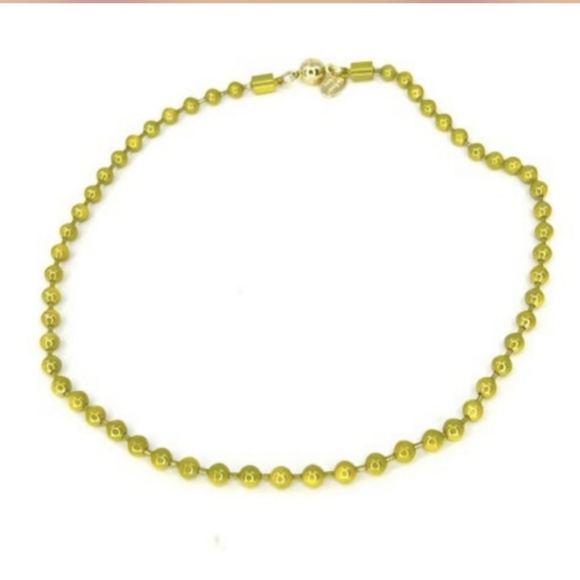 By Alexa Rae NWT Mini Great Balls Of Fire Necklace in Shimmer Citrus - Picture 3 of 9